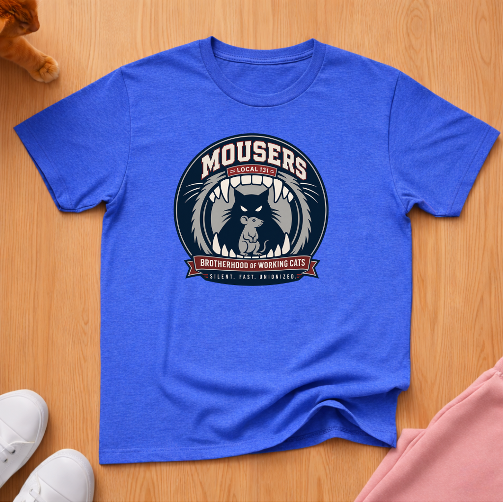 Mousers local 131 T-shirt