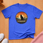Catrovert retro T-shirt