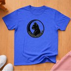 Moon cat and waves T-shirt