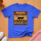 Domestic predator T-shirt