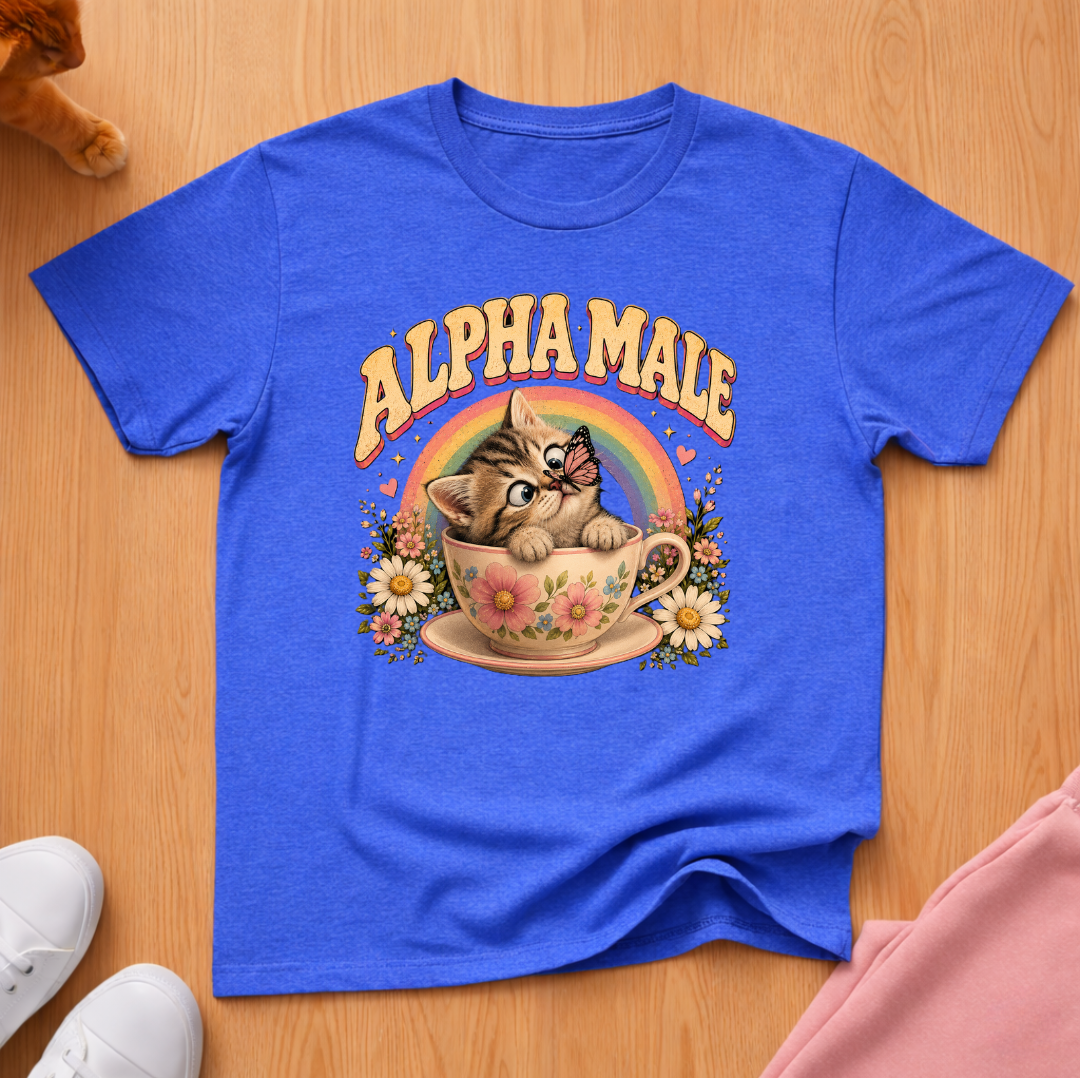 Alpha male T-shirt