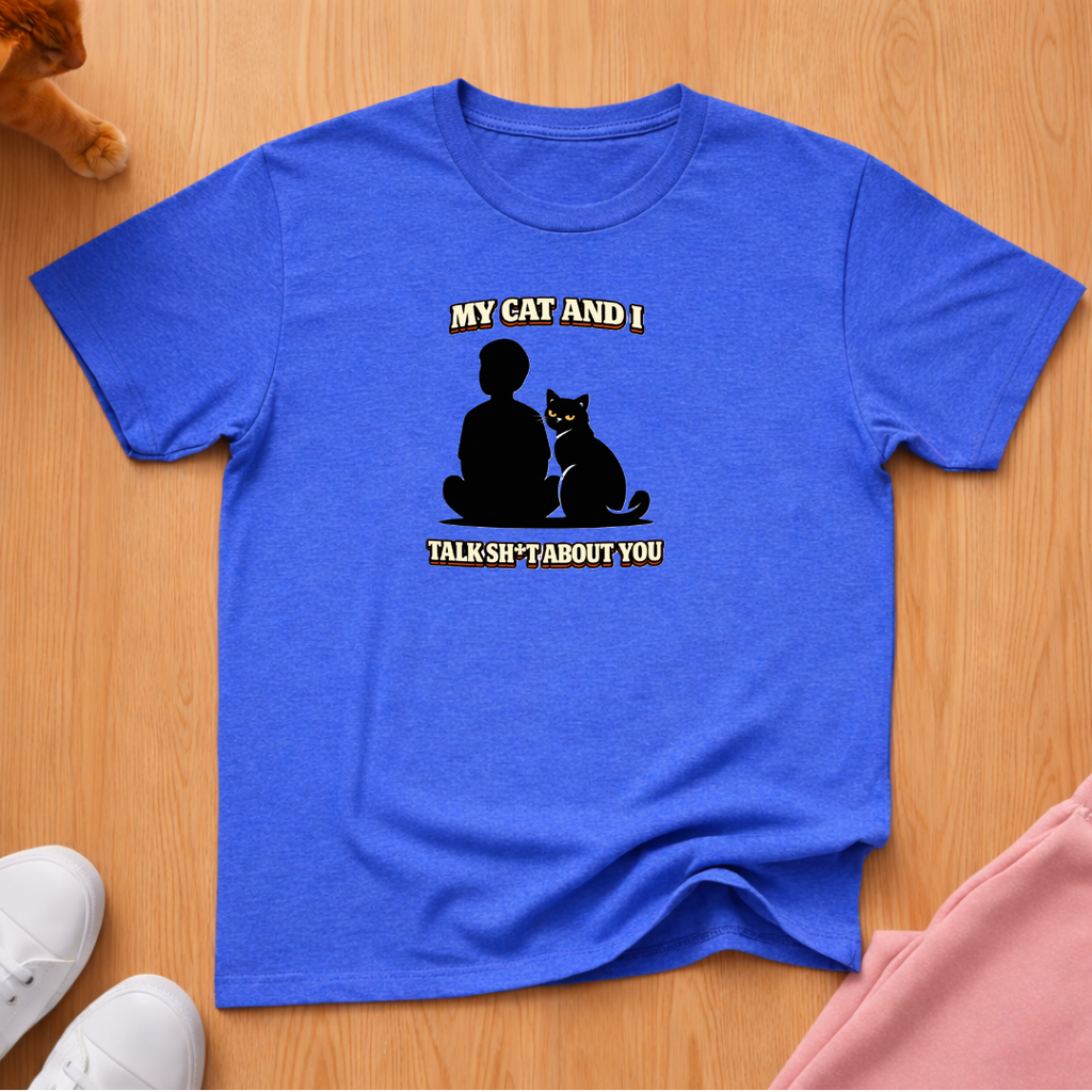 My Cat and I T-shirt