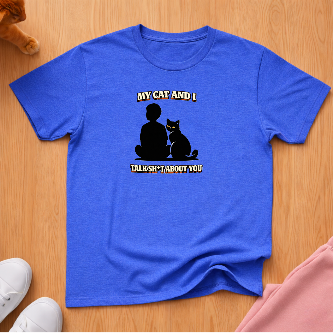My Cat and I T-shirt