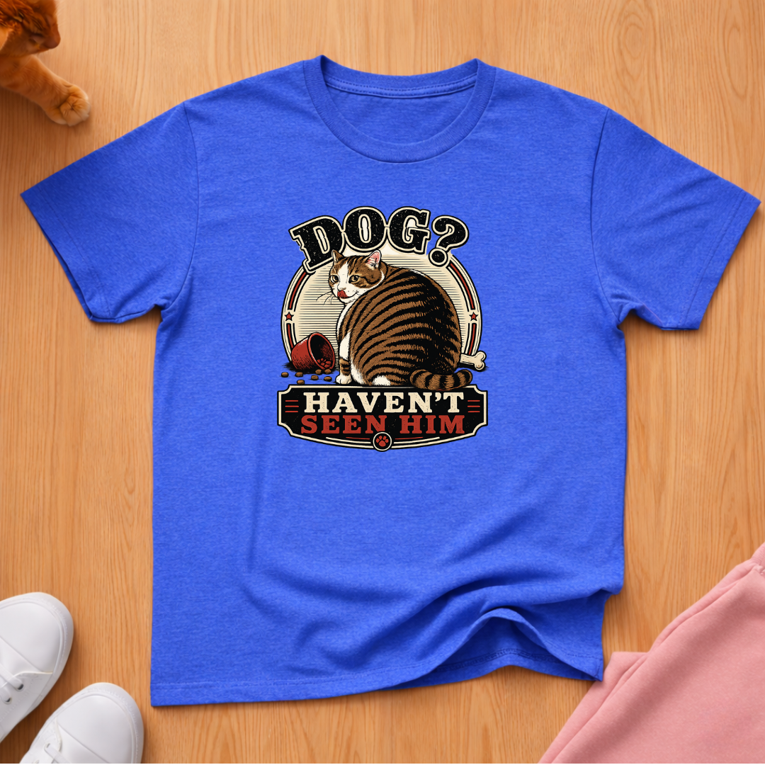 Haven't seen him T-shirt