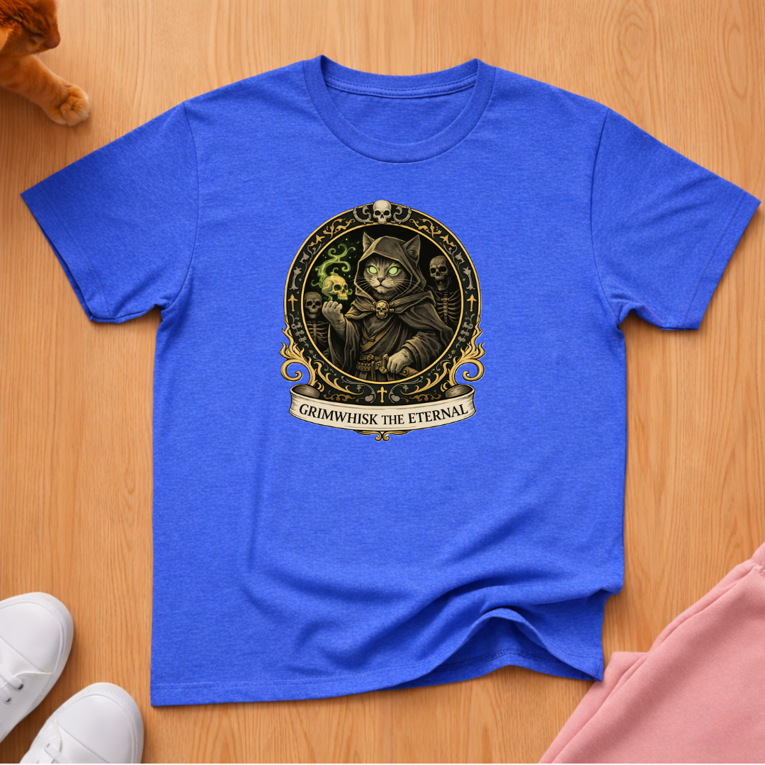 RPG Necromancer "Grimwhisk" T-shirt