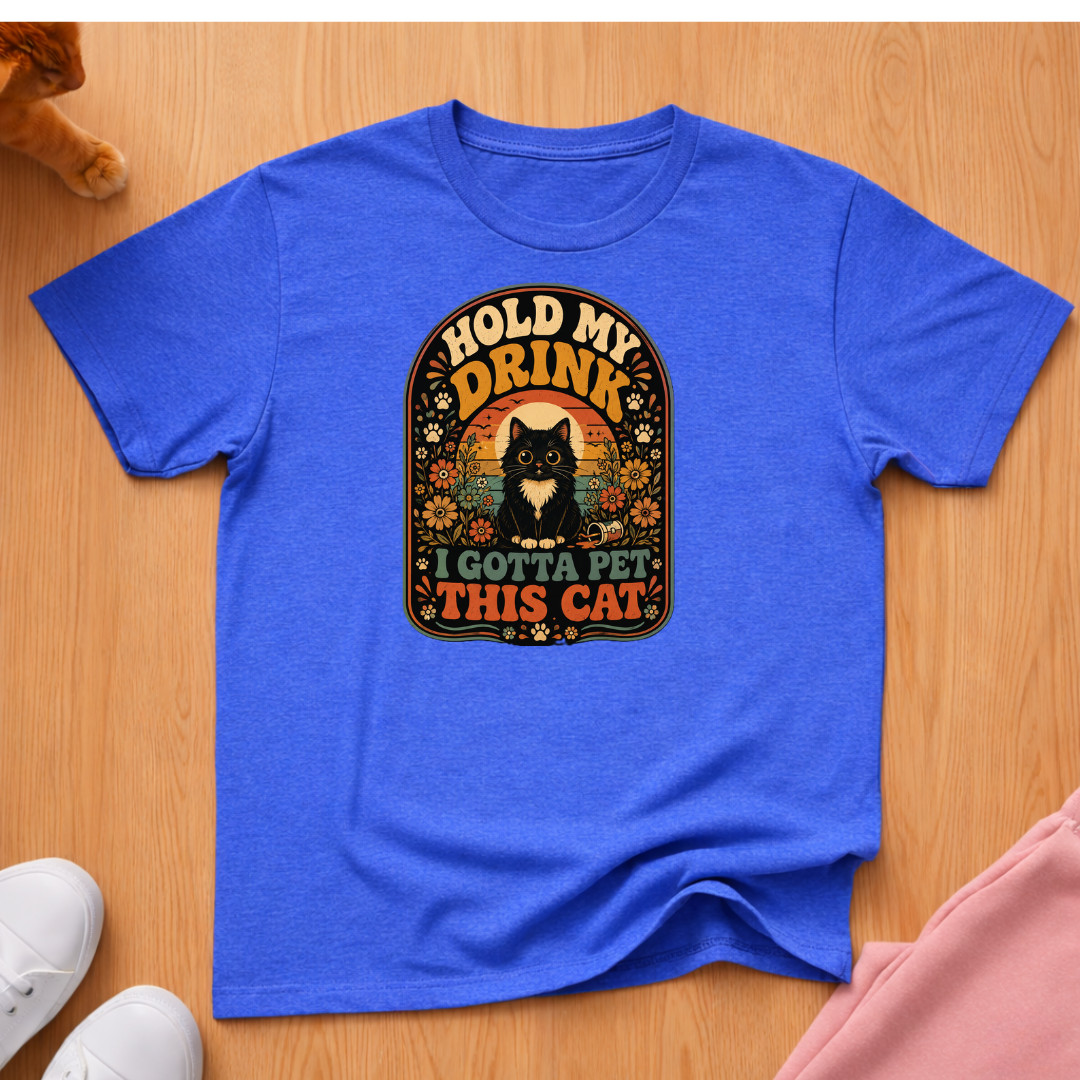 Hold my drink T-shirt