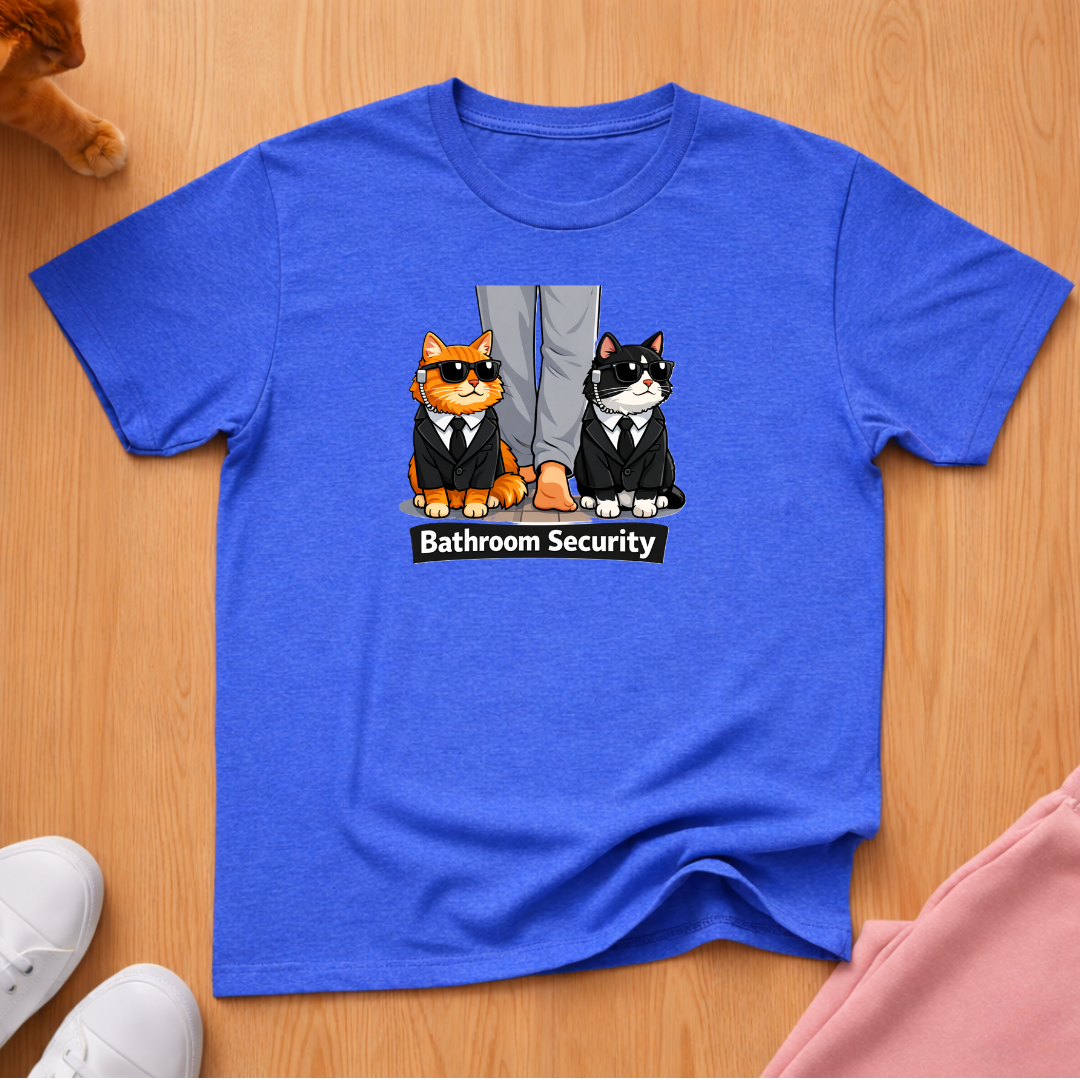 Bathroom Security T-shirt