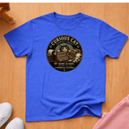 Curious cat support group T-shirt