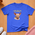 I look like this T-shirt