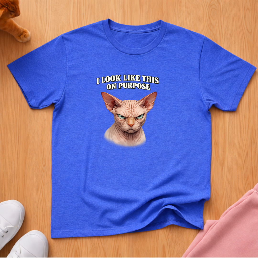 I look like this T-shirt