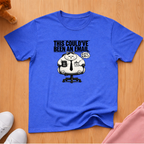 Could have been an email (dark) T-shirt