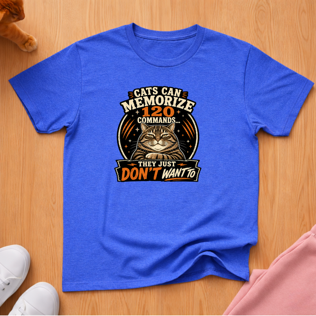 Don't want to T-shirt