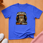 Don't want to T-shirt