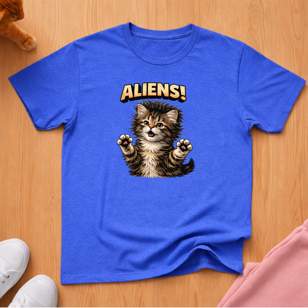 Aliens! T-shirt