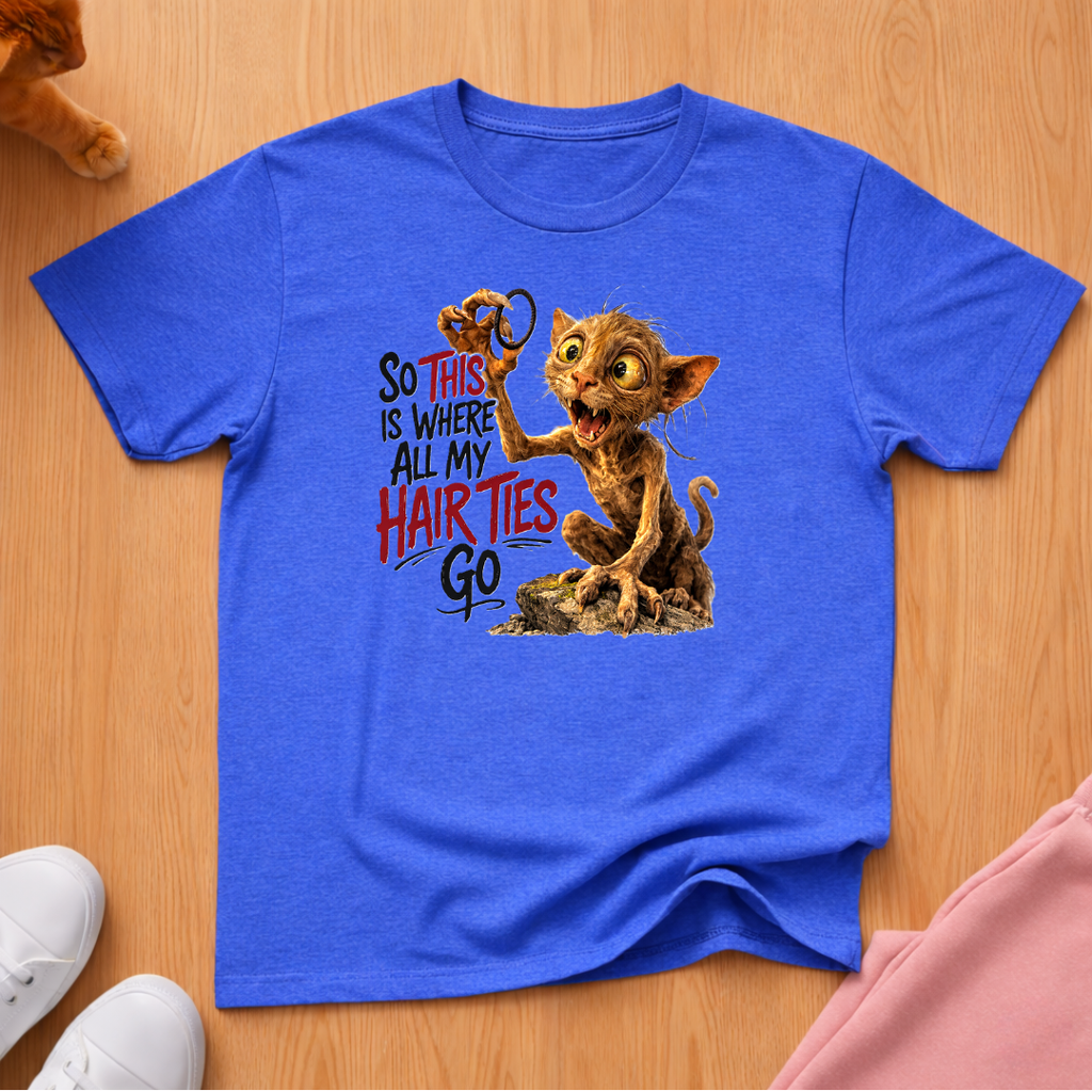Hair Ties T-shirt