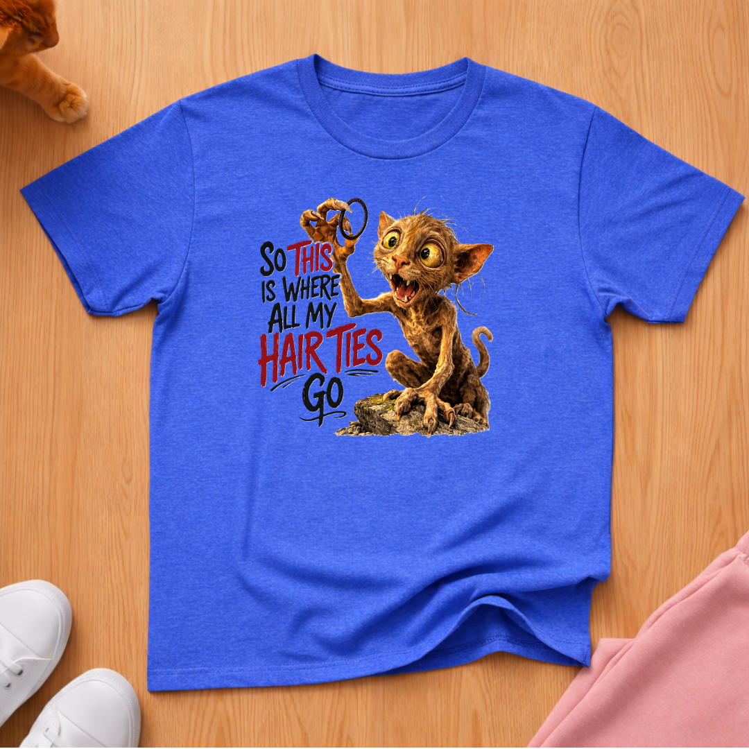 Hair Ties T-shirt