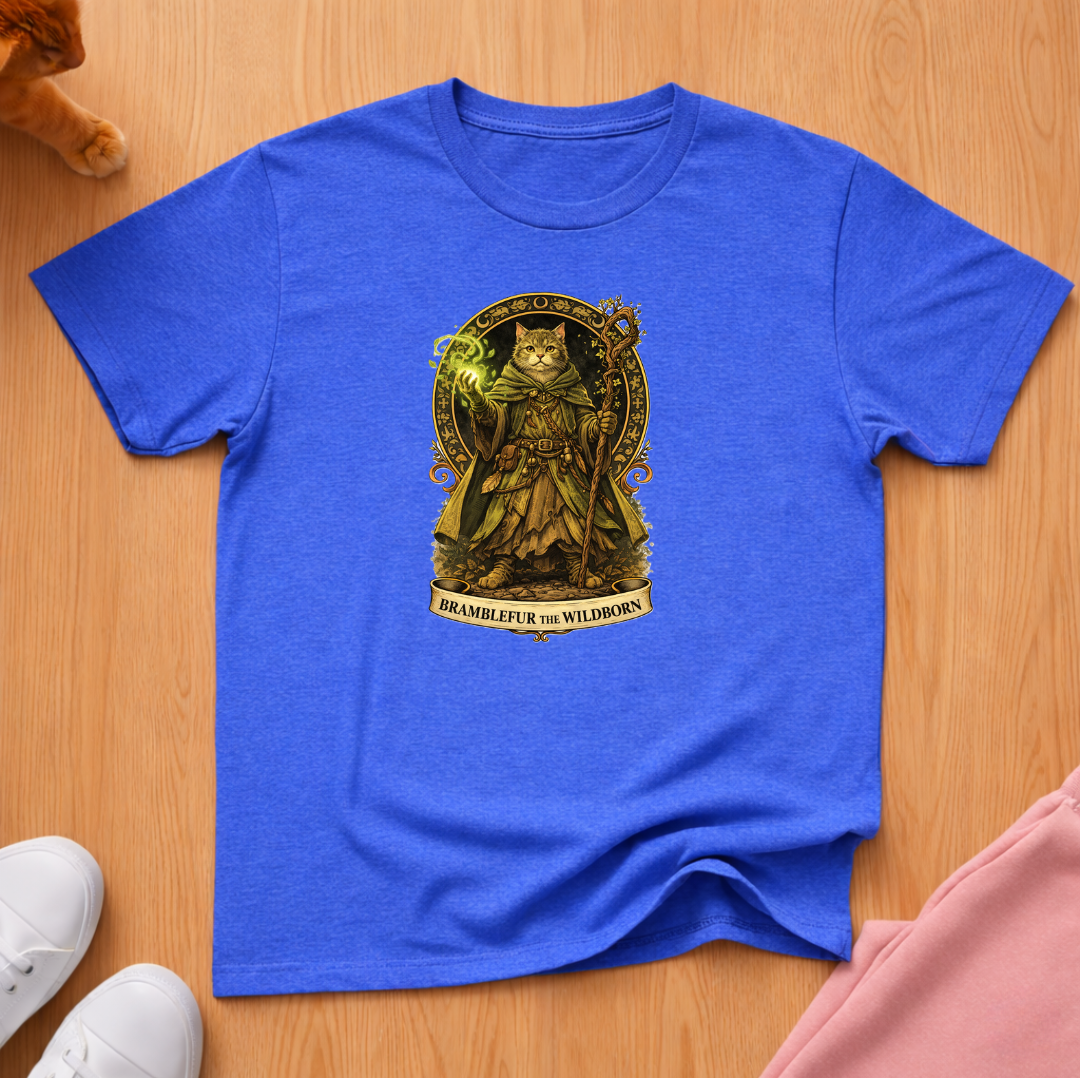 RPG Druid "Bramblefur" 2 T-shirt