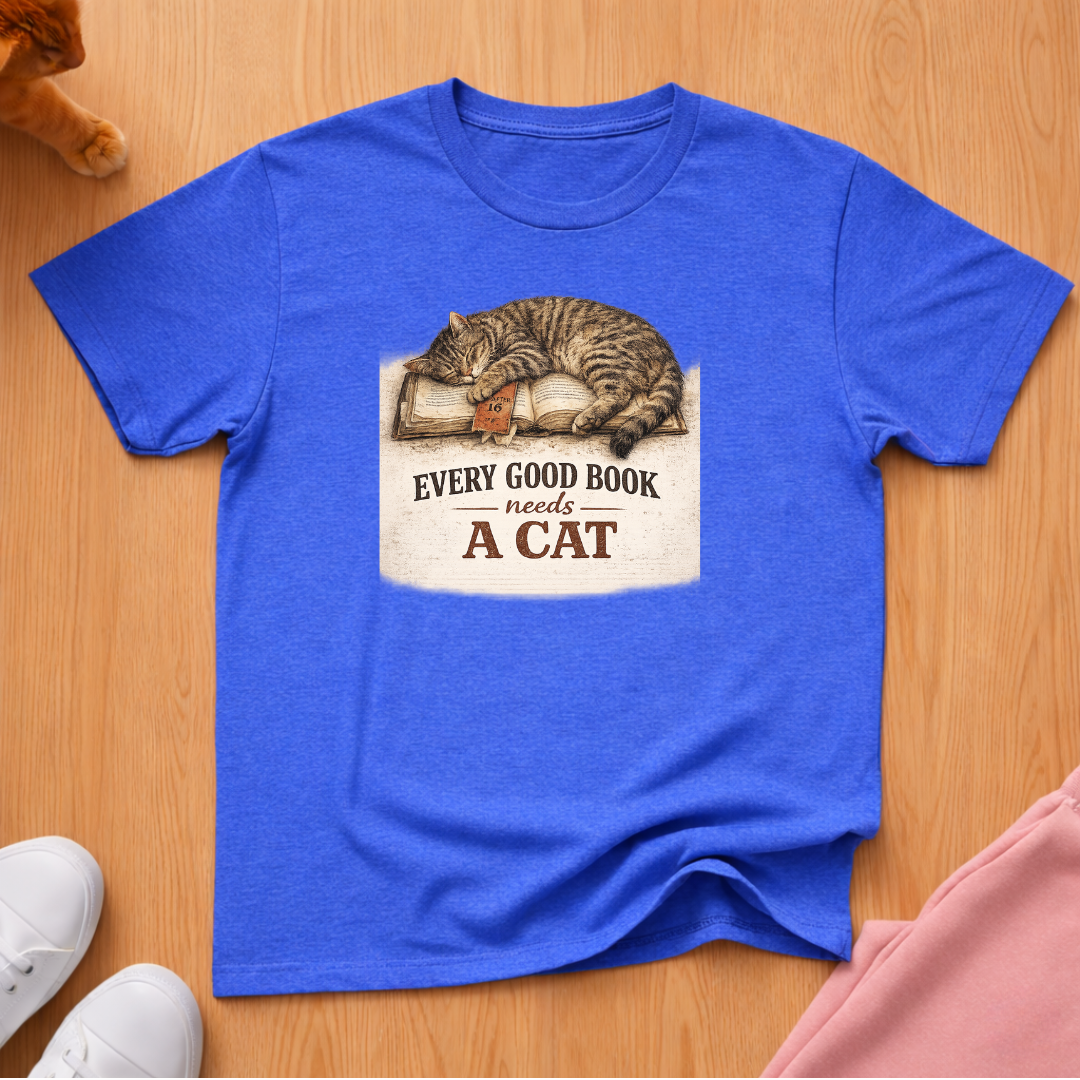 Every good book T-shirt