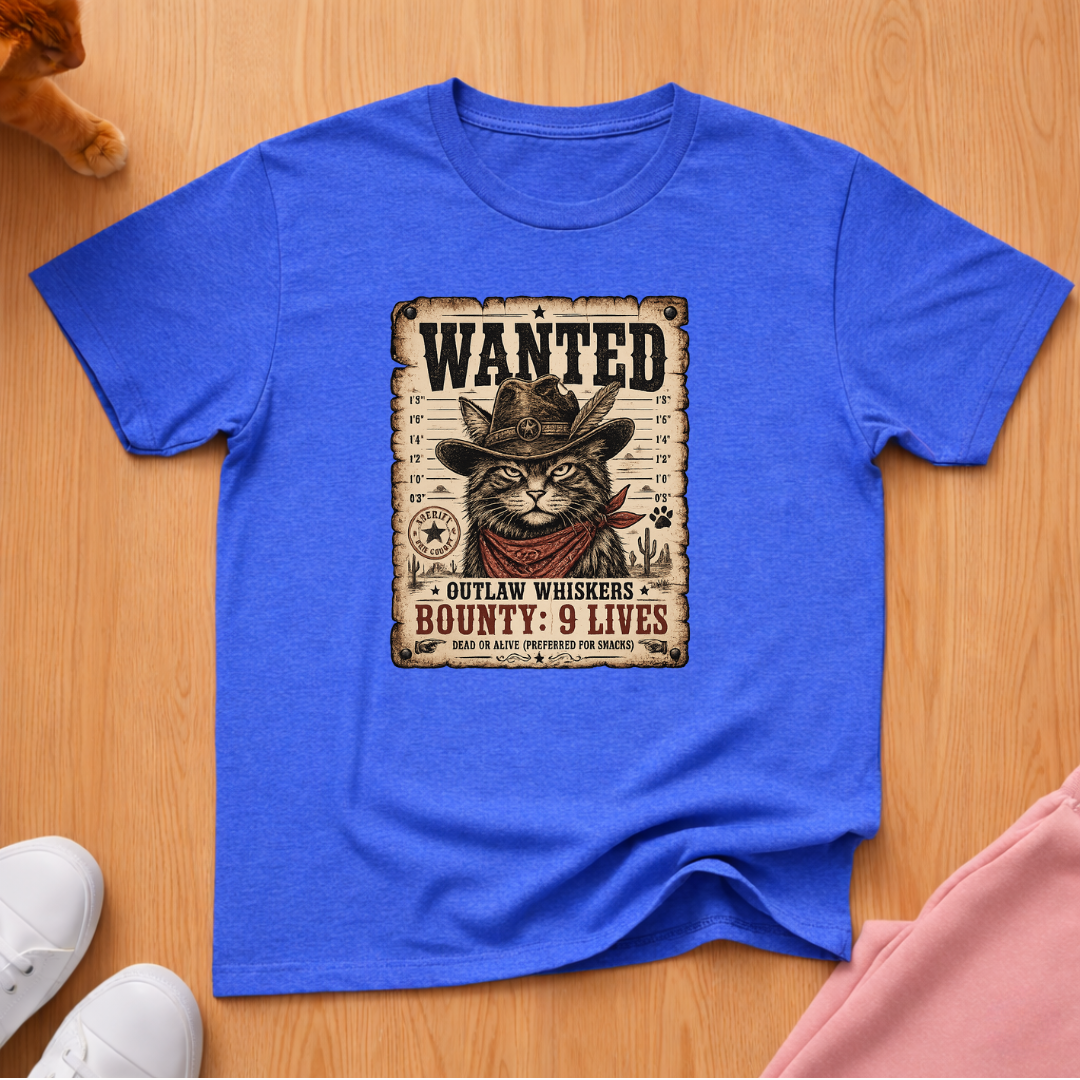 Wanted T-shirt