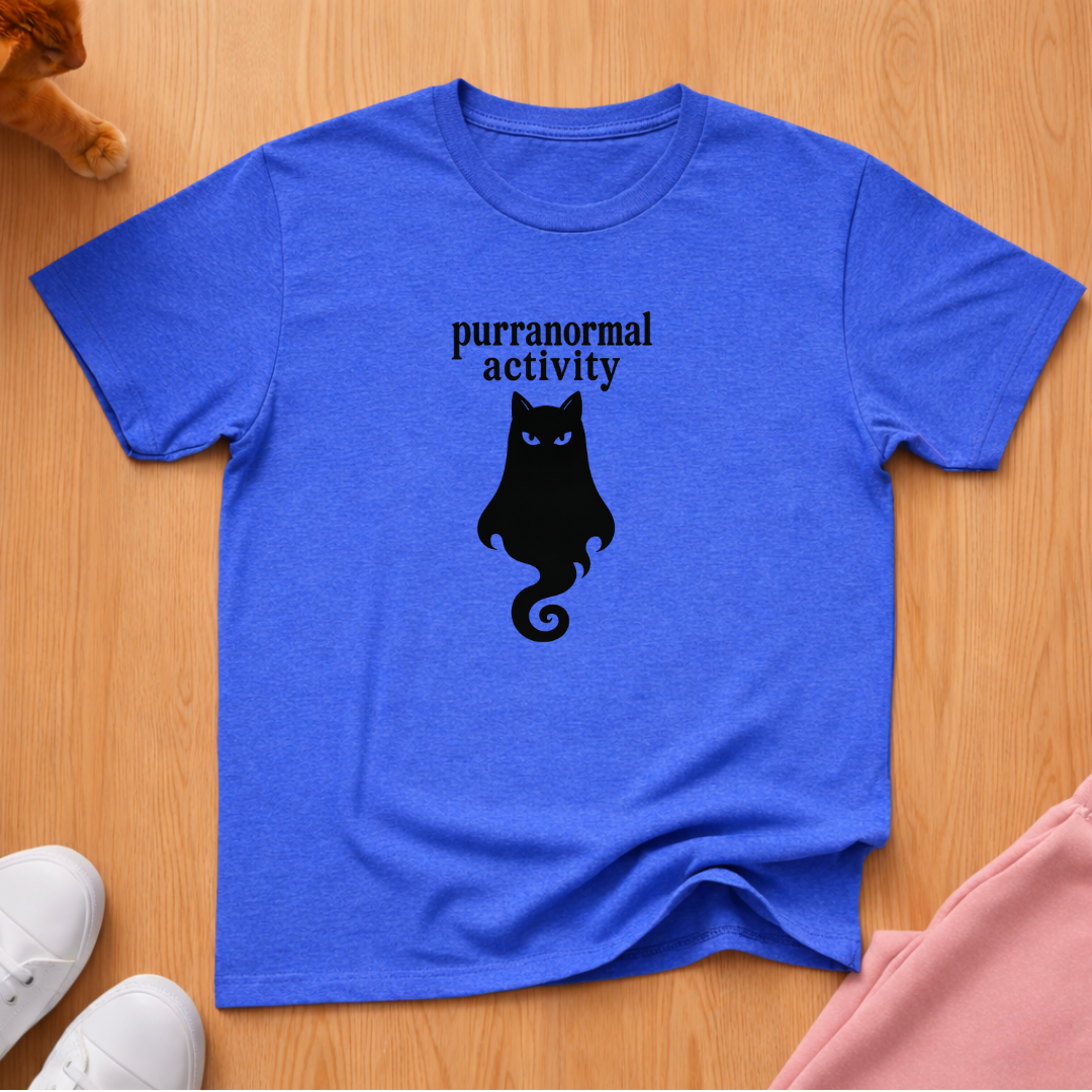 Purranormal activity (dark) T-shirt