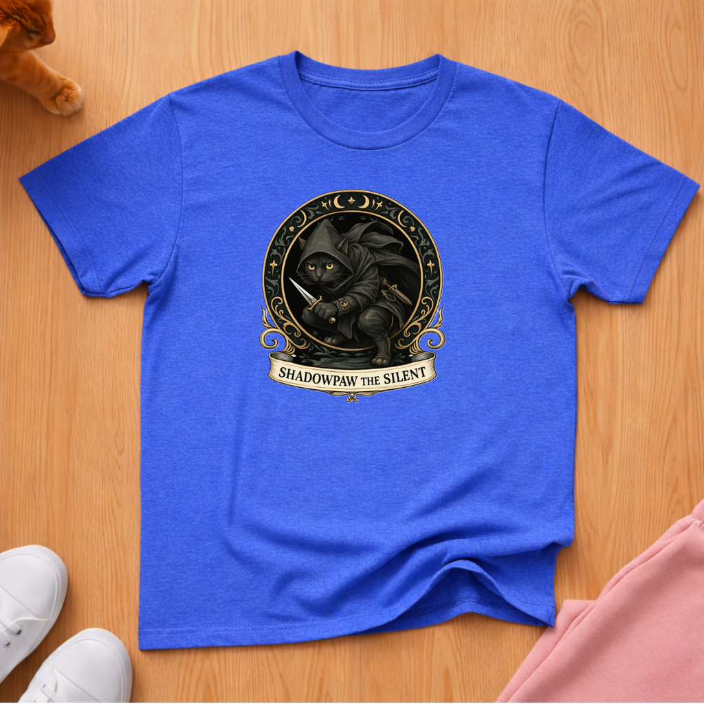 RPG Rogue "Shadowpaw" T-shirt