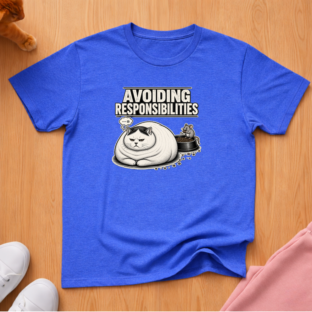 Avoiding responsibilities (light) T-shirt