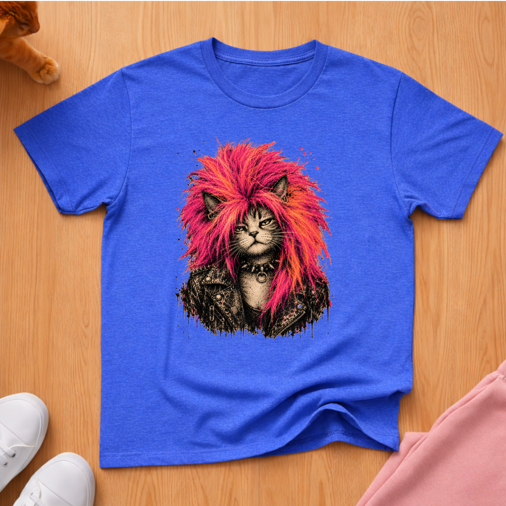 Girl punk T-shirt
