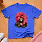 Girl punk T-shirt