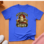 Cats have staff T-shirt