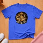 Critical paws T-shirt