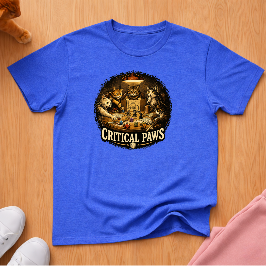 Critical paws T-shirt
