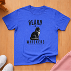 Beard & Whiskers (dark) T-shirt