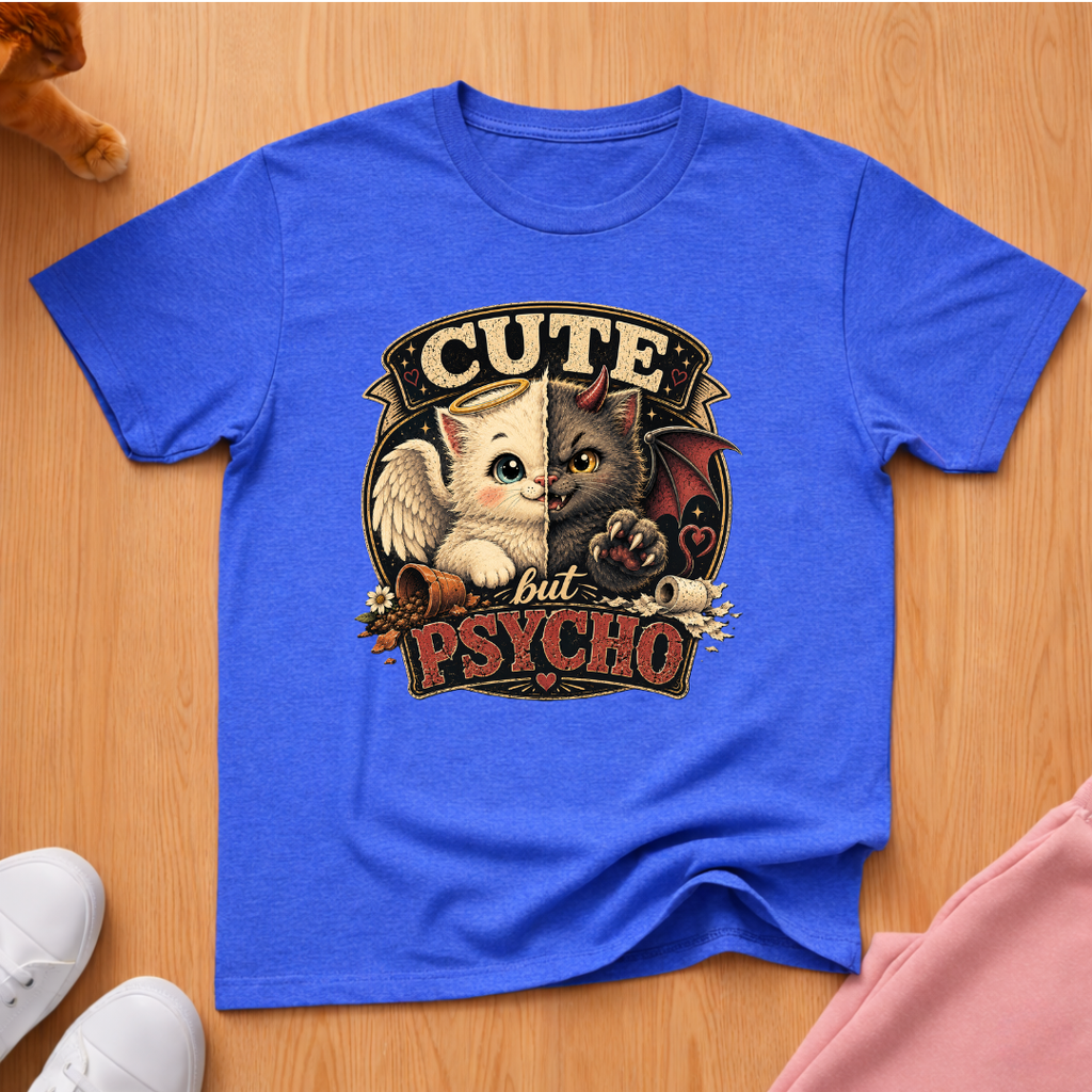 Cute but psycho T-shirt
