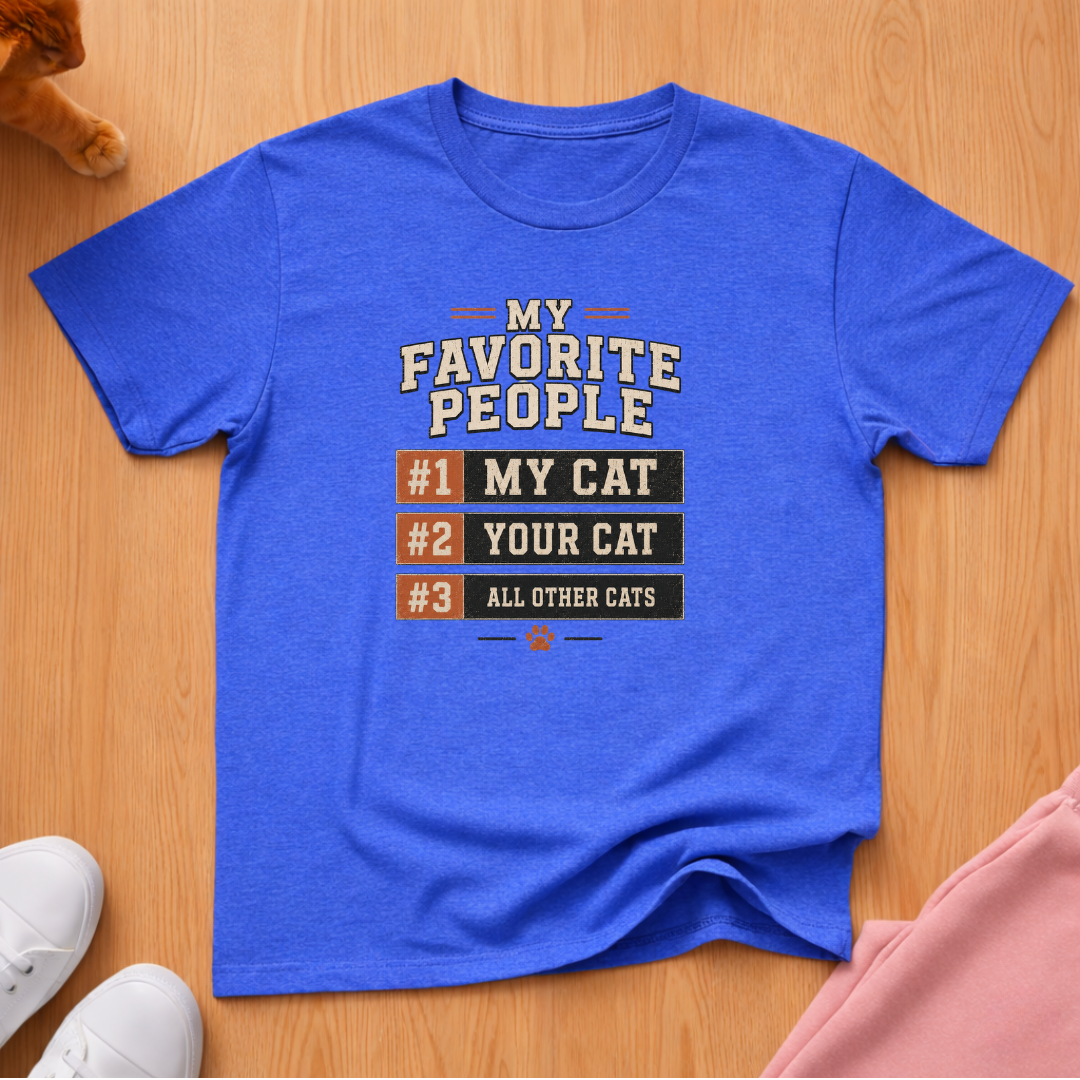 My favorite people T-shirt
