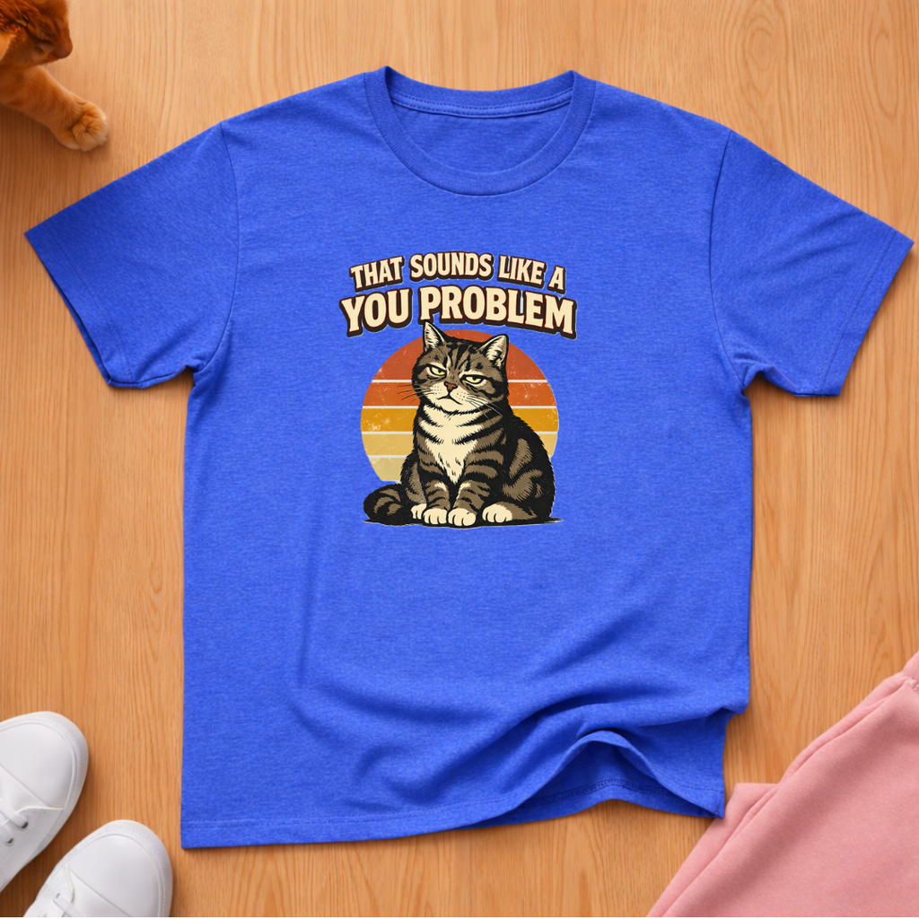 Sounds like a you problem T-shirt