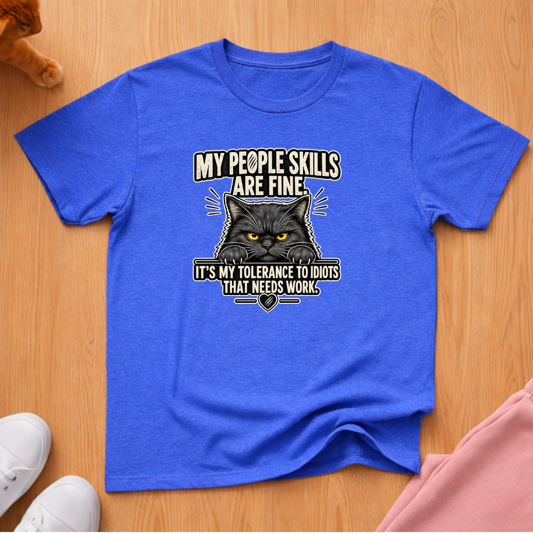 People skills T-shirt