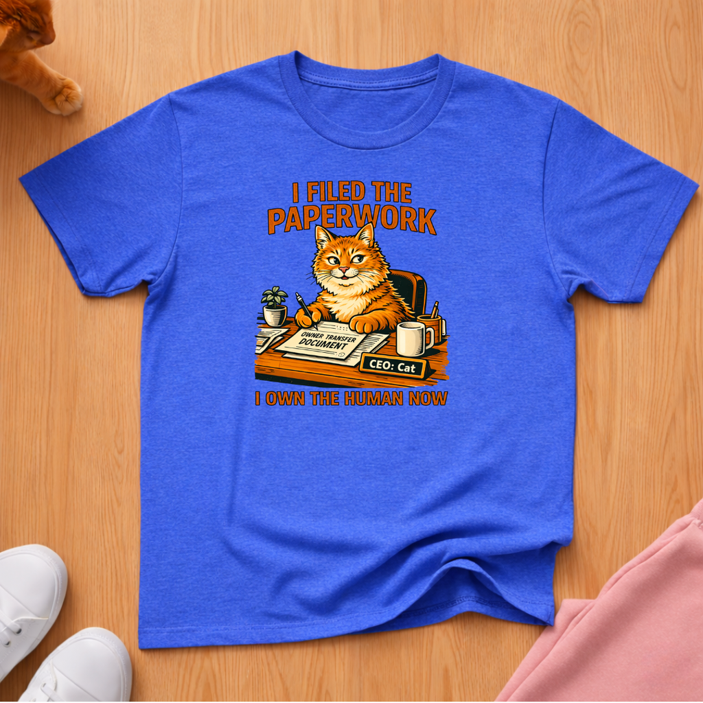 I own the human now T-shirt