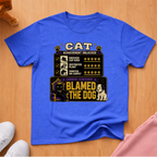 Cat achievement T-shirt