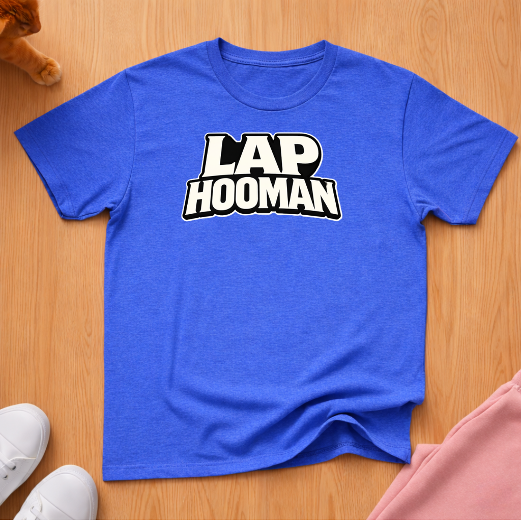 Hooman, Lap T-shirt