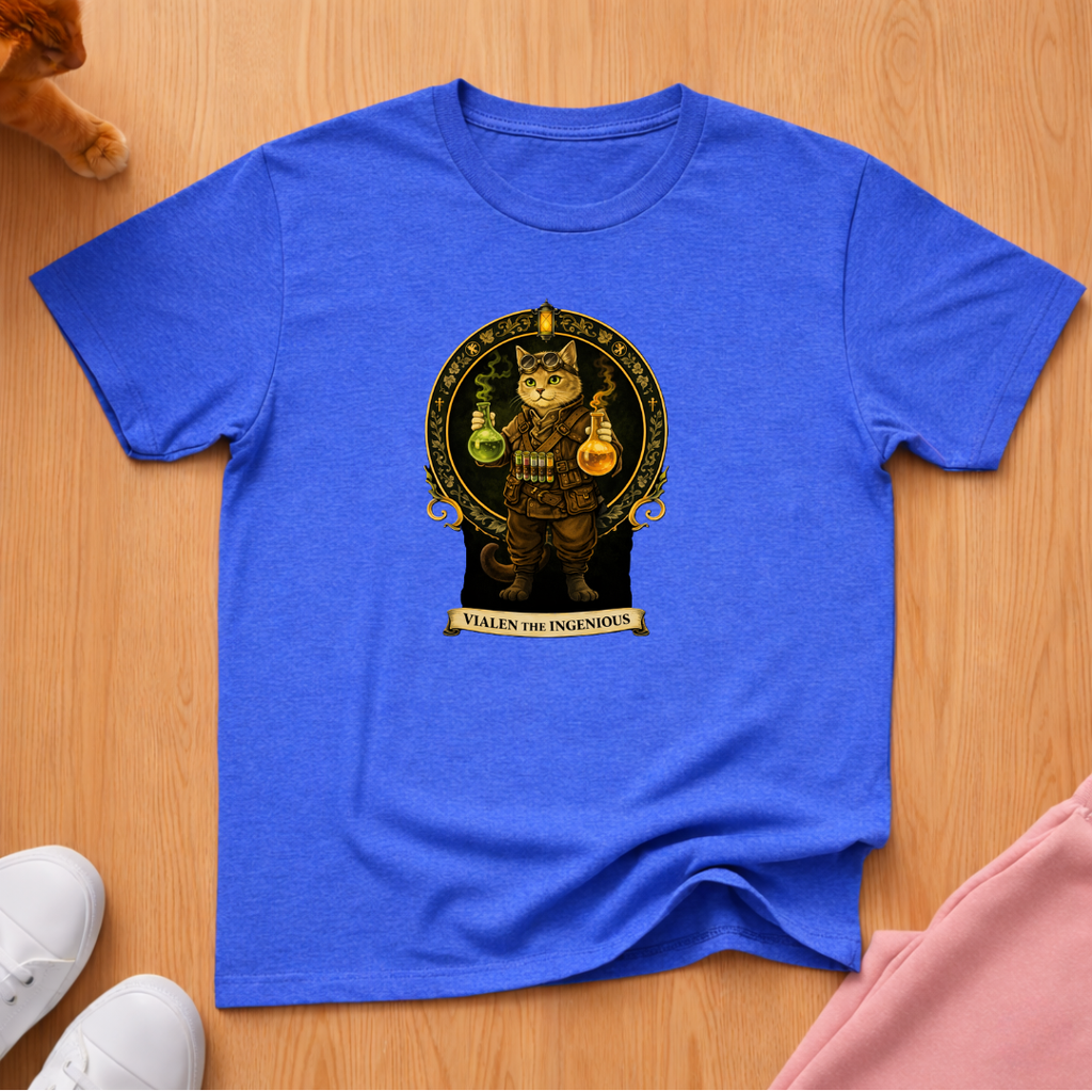 RPG Alchemist "Vialen" 2 T-shirt