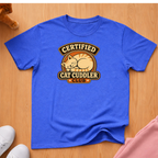 Cat cuddler club T-shirt