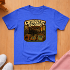 Catrovert records T-shirt