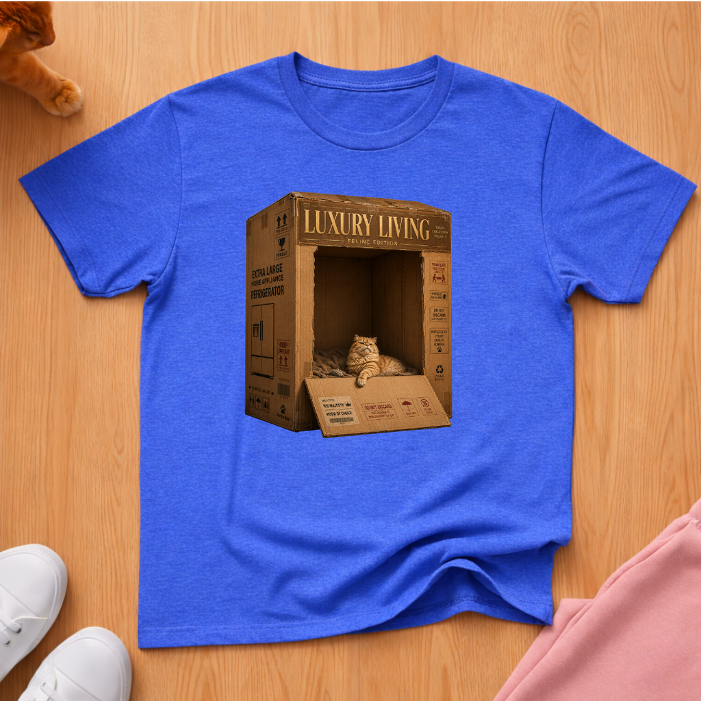 Luxury living T-shirt