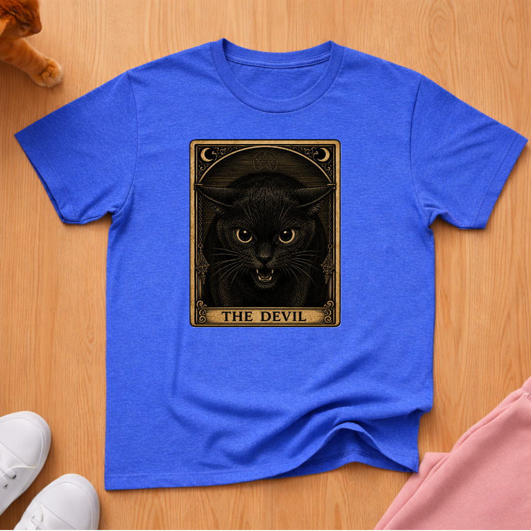 "The Devil" Tarot Card T-shirt
