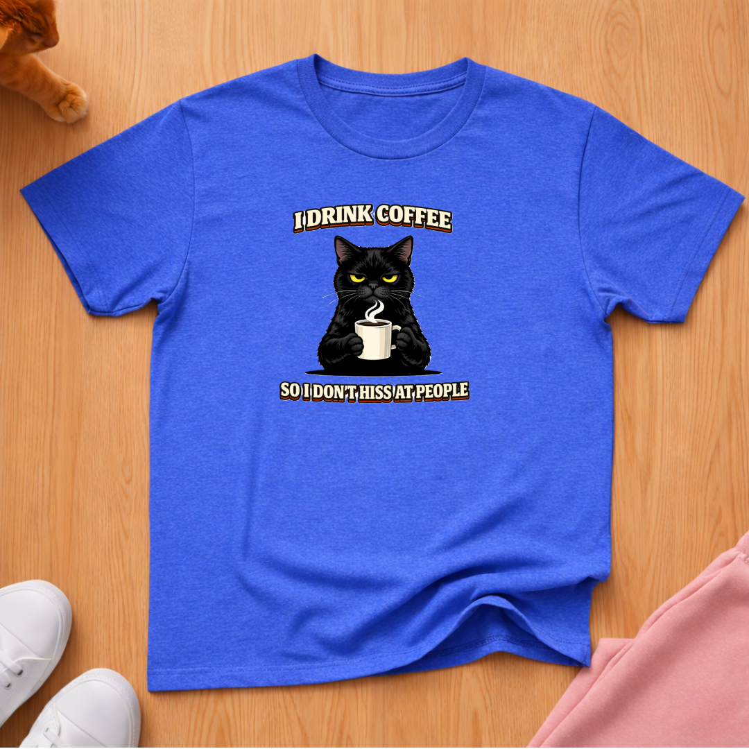 I drink coffee T-shirt