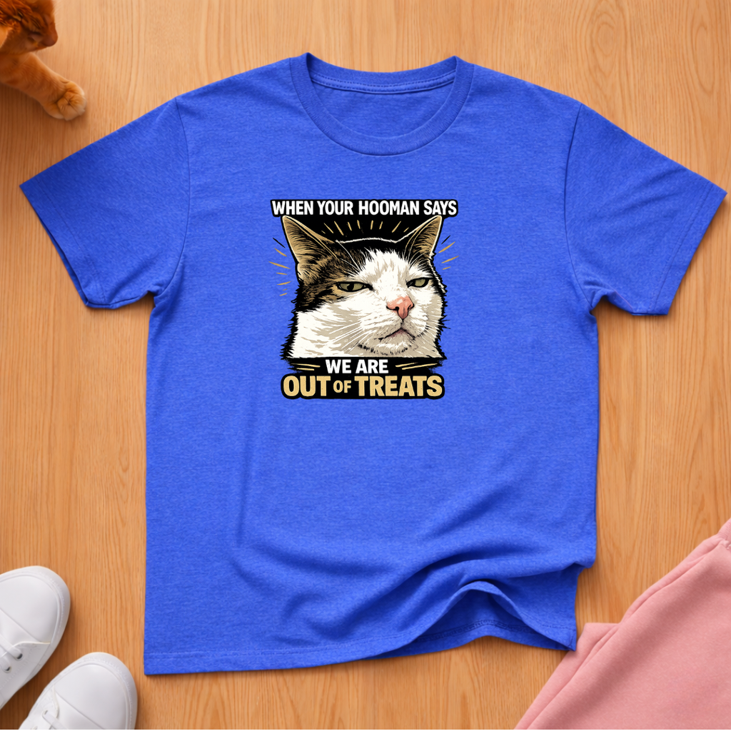 Out of treats T-shirt