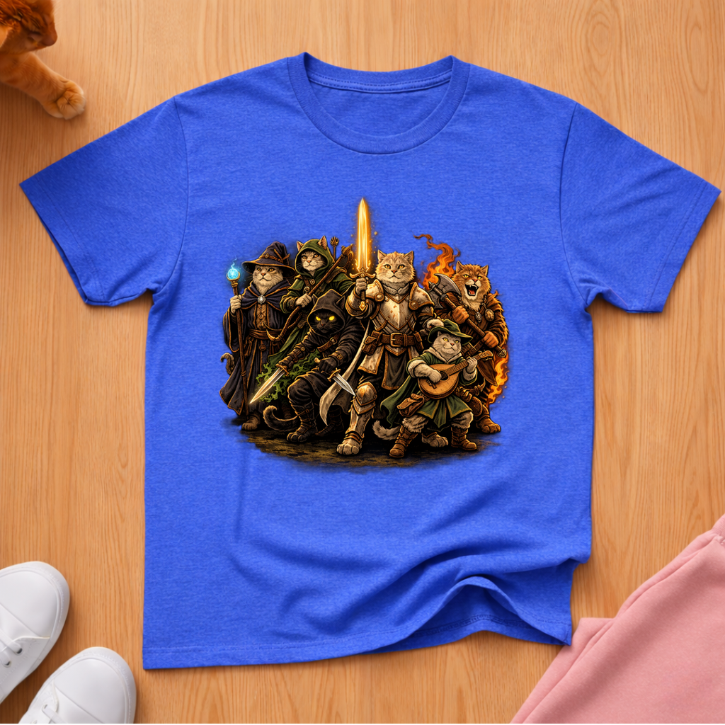 RPG Party T-shirt