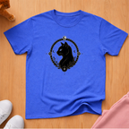 Black familiar T-shirt