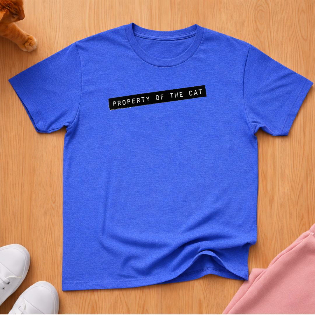 Property of the Cat T-shirt