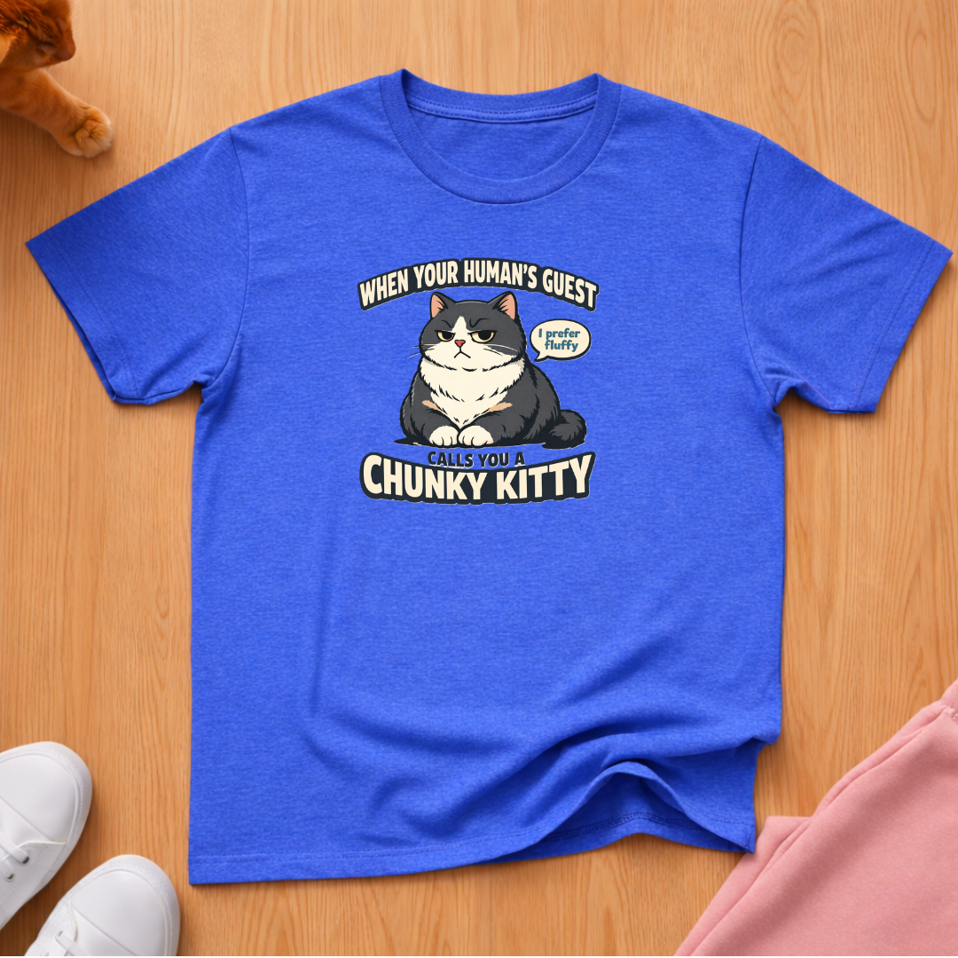 Chunky Kitty T-shirt